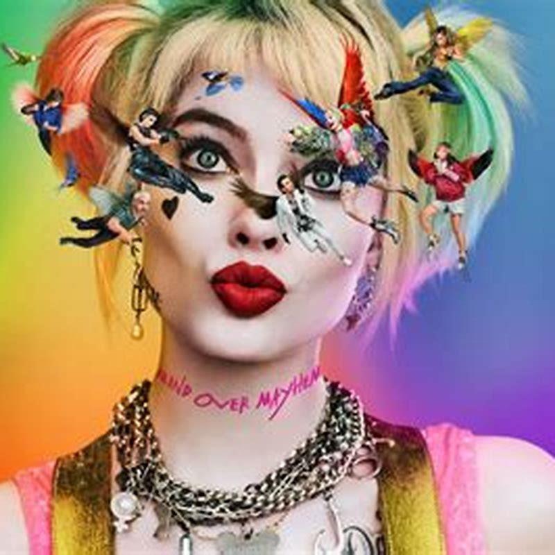 Who plays Harley Quinn in birds of?