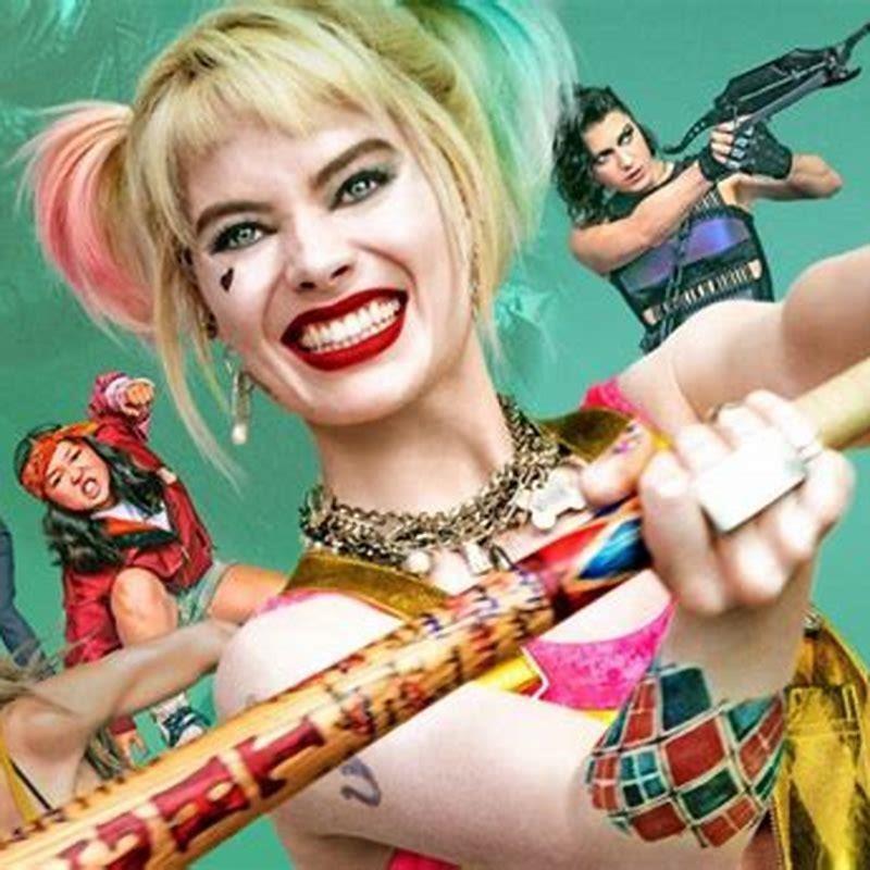 Will Birds of Prey be on Netflix?