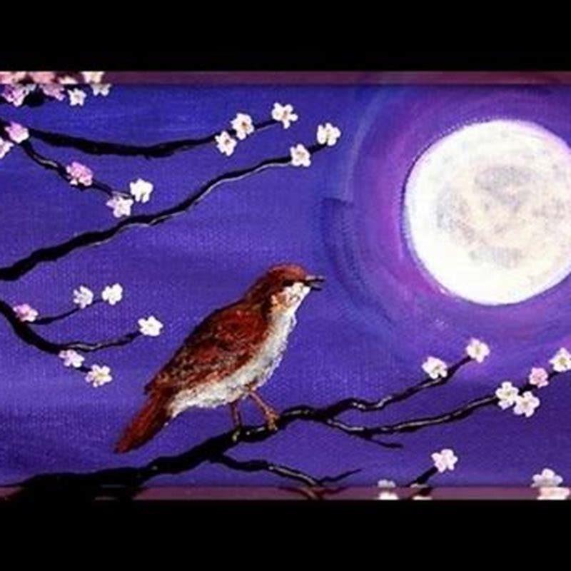 Why do birds make more noise in the morning?