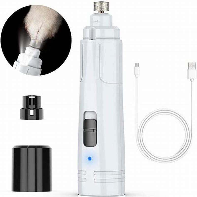 Are nail grinders good for cats?