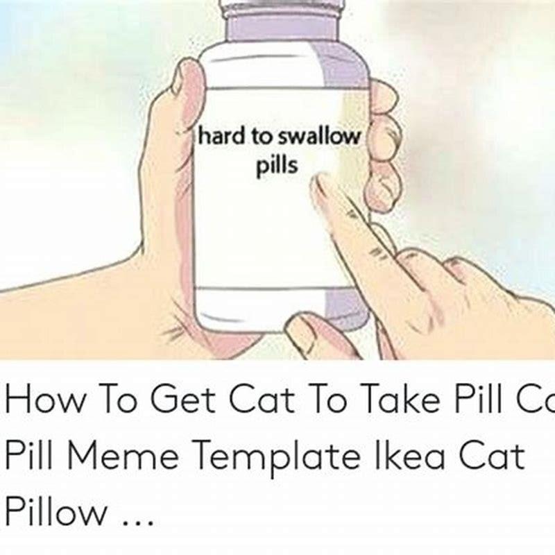 How do you give an uncooperative cat a pill?