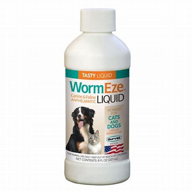 Does drontal for cats come in liquid form?