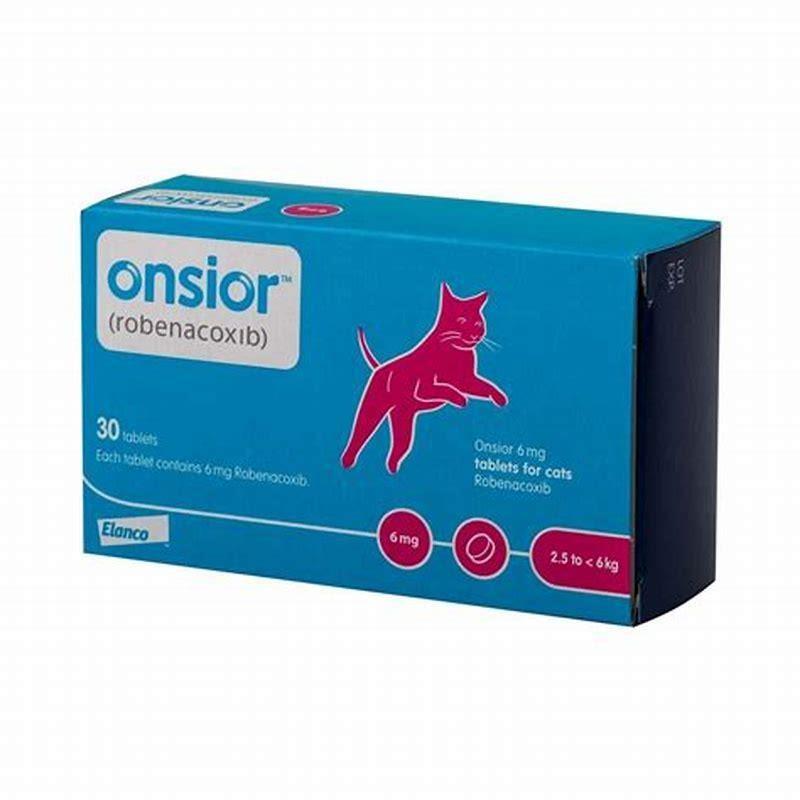 Does Onsior help with pain?