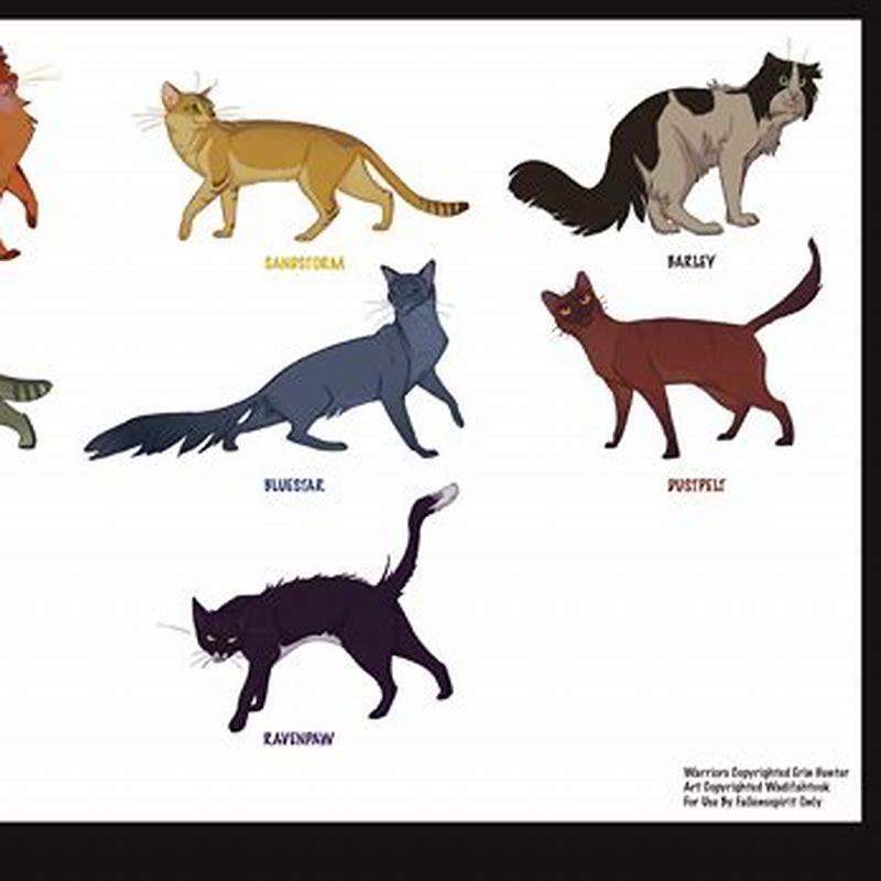 How do you draw warrior cats?