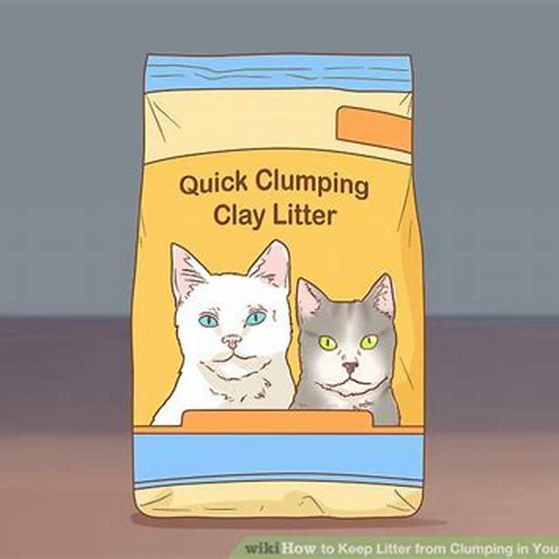 How do you get cat litter out of a cats paw?