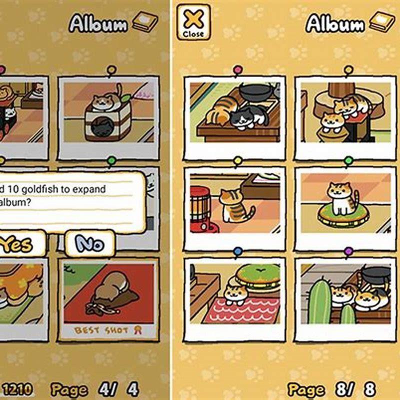 How do you get more cats on Neko Android?