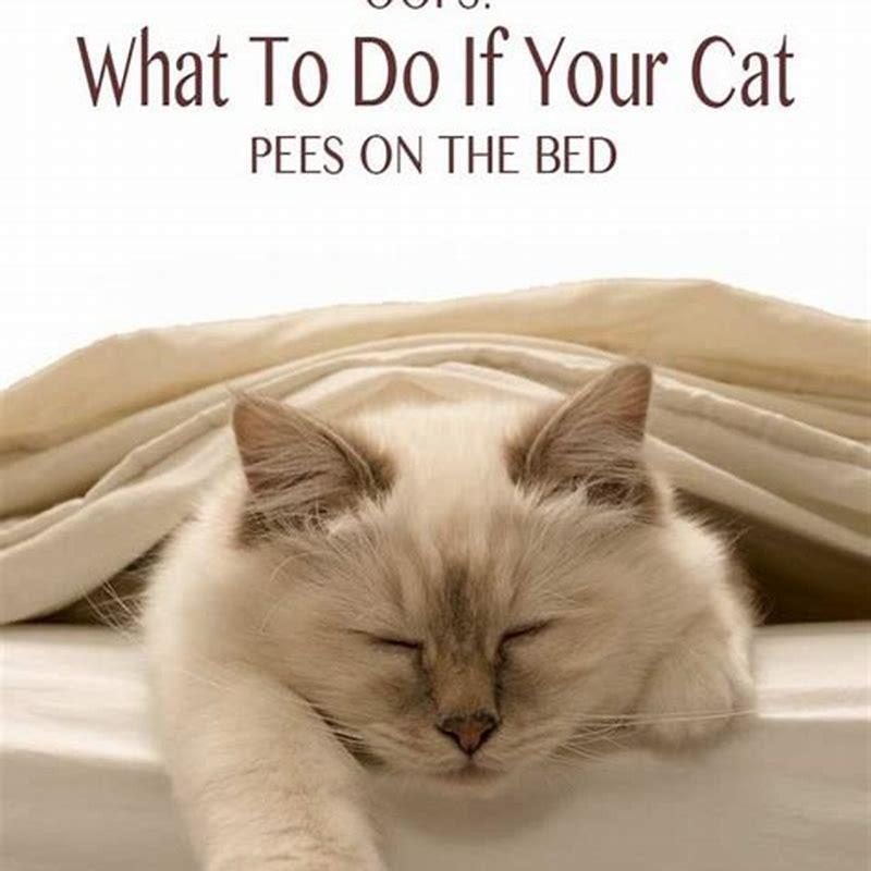 How do you keep a cat from peeing on the bed? DIY Seattle