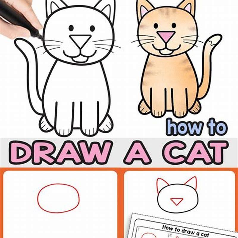 How do you make a cat cat cartoon? - DIY Seattle