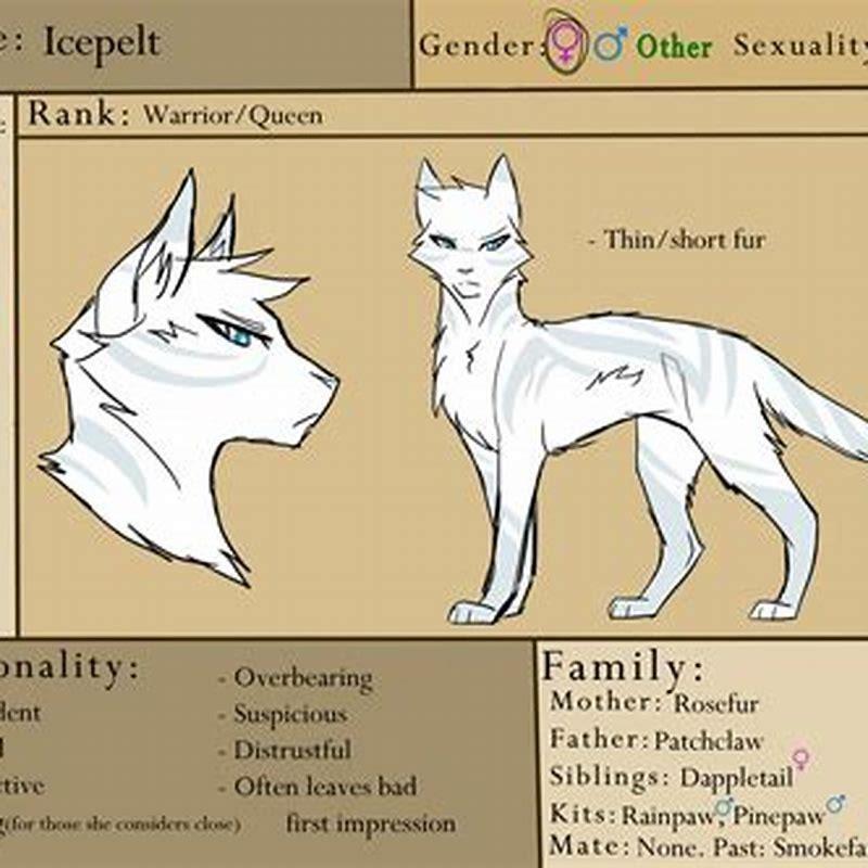 How do you pick a warrior cat name?