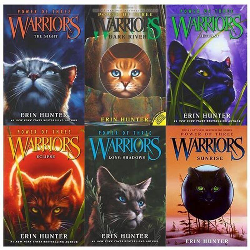 How many Warriors cats are there? - DIY Seattle