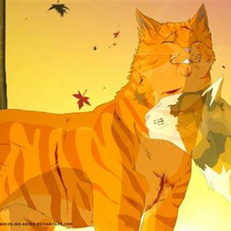 What color eyes does firestar have?