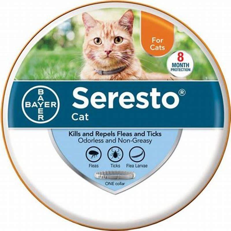 What repels ticks on cats?