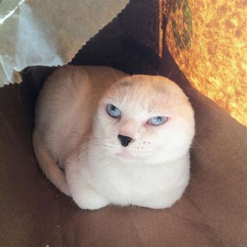 Are cats ears supposed to be red?
