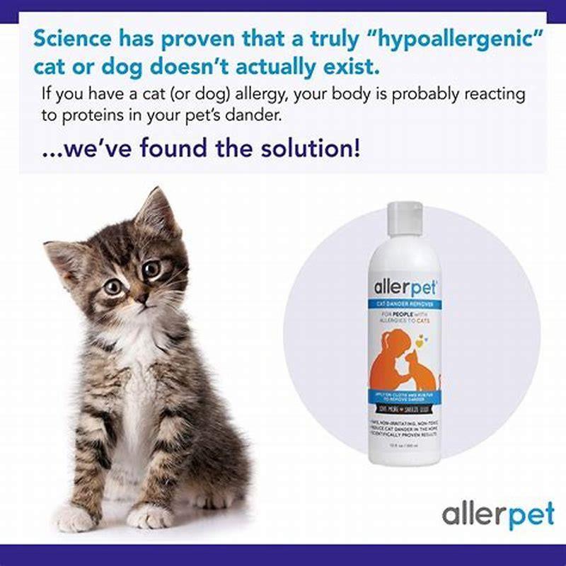 Can I live with a cat if Im allergic?