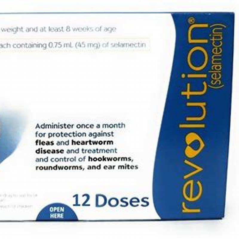 Is Revolution for cats prescription only?