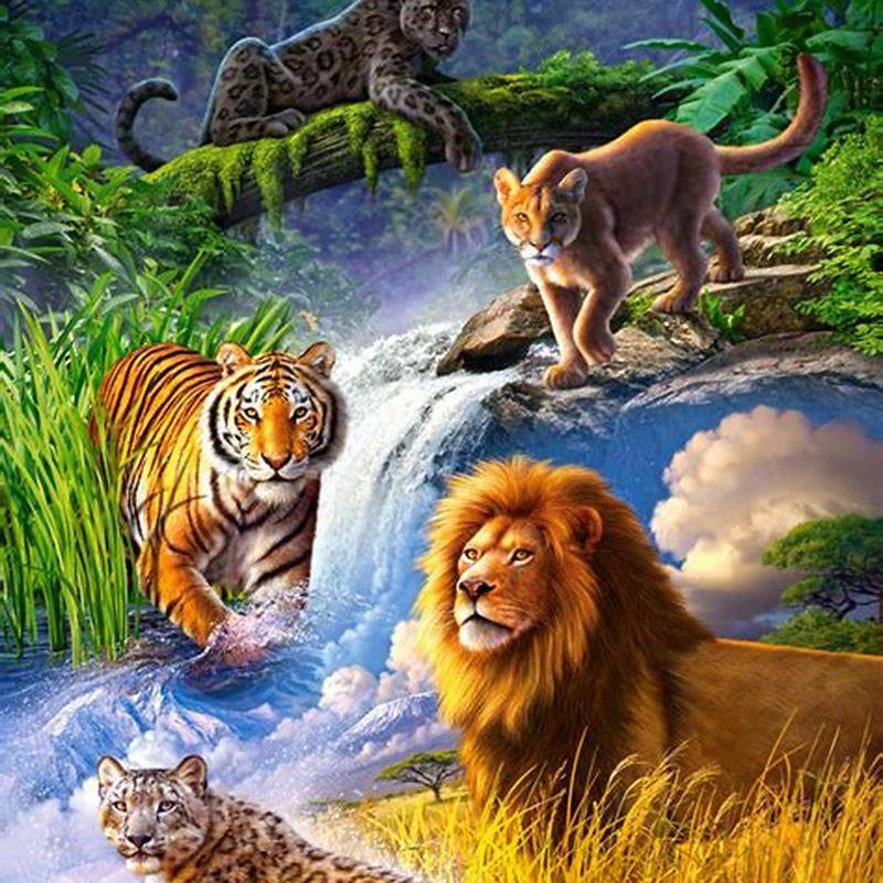 What is big cats real name?
