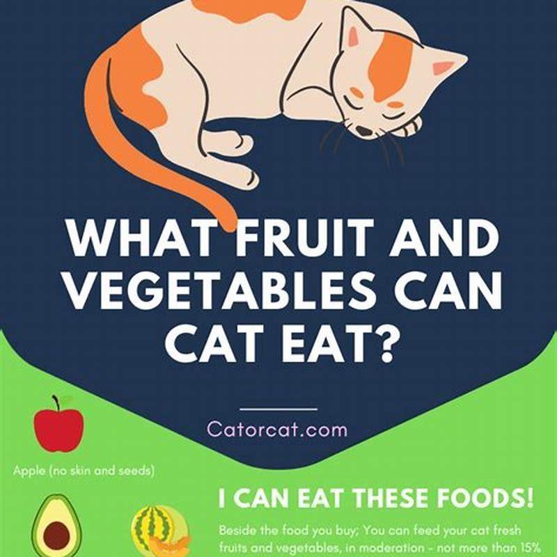 What veggies can cats eat?
