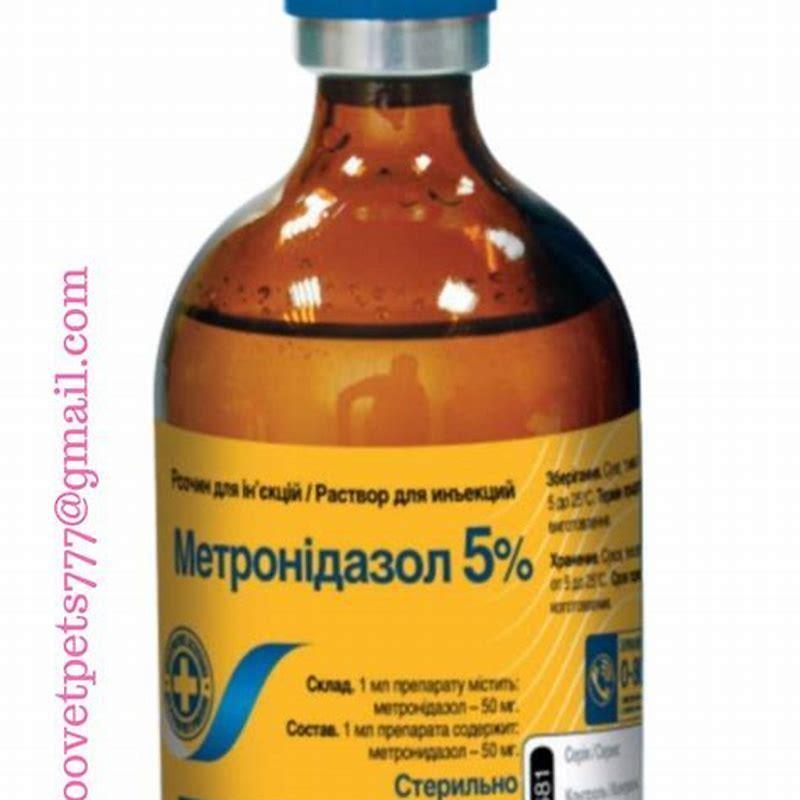 Why do vets prescribe metronidazole?