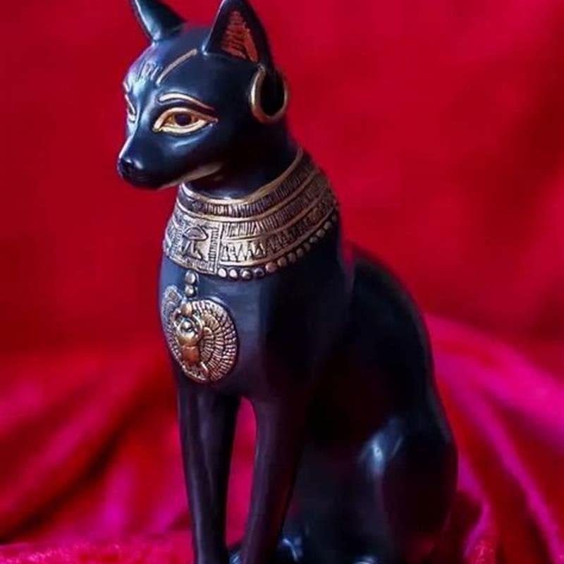 Why were cats revered in Egypt?