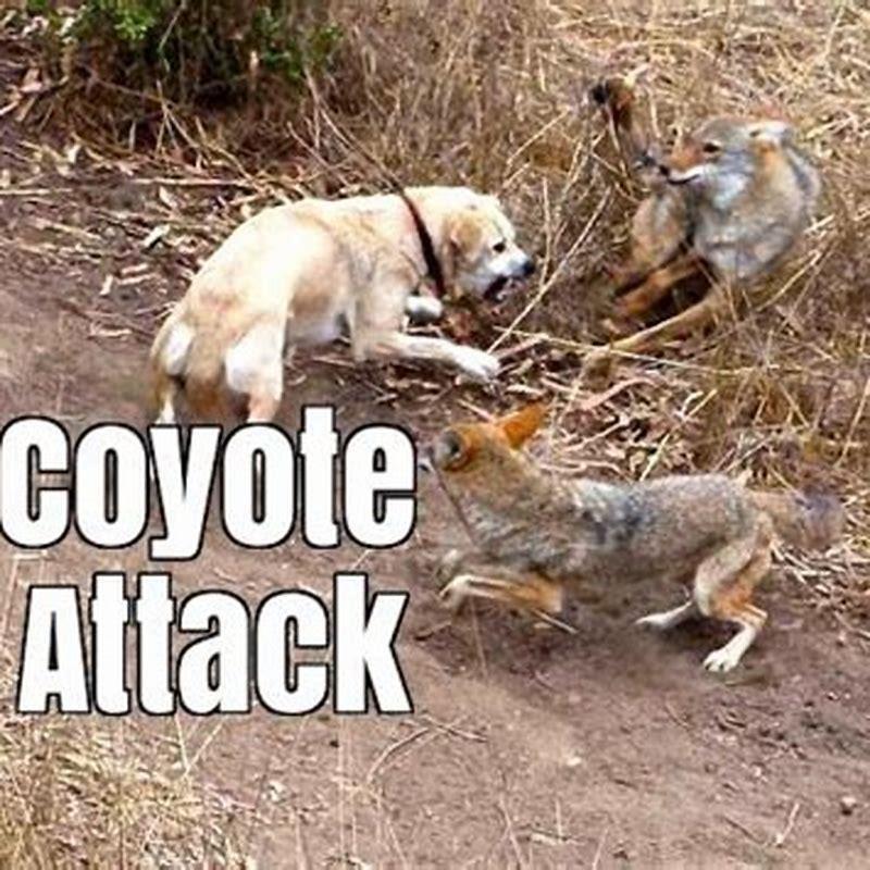 Will coyote attack cats? - DIY Seattle