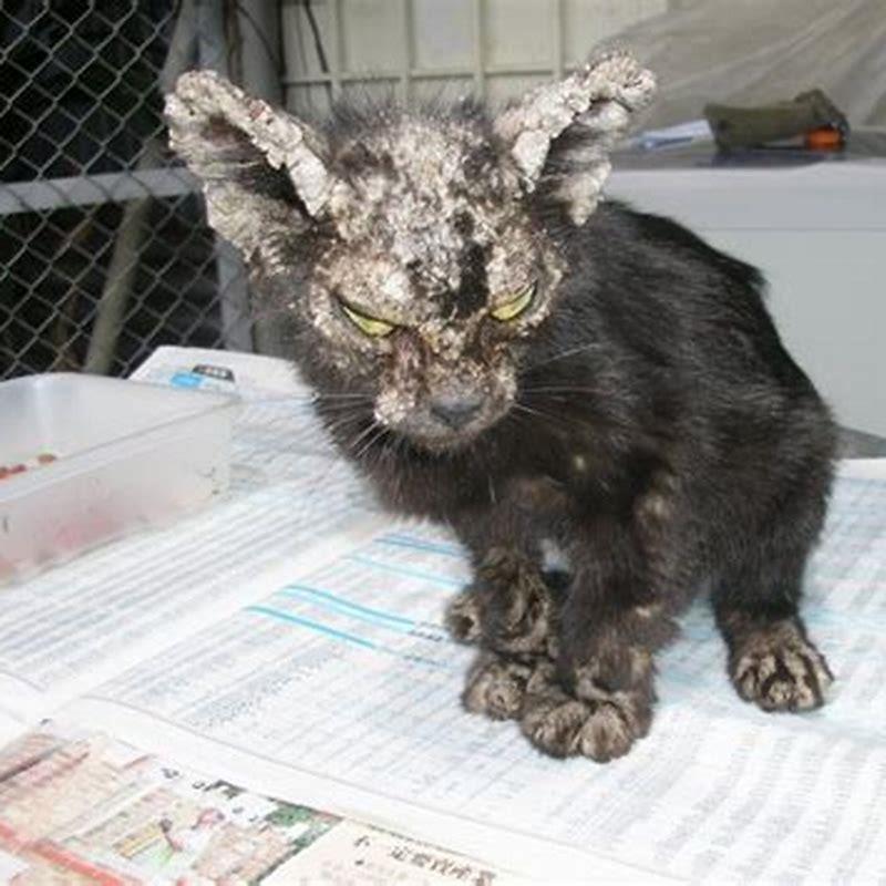 How Does A Cat Get Scabies DIY Seattle