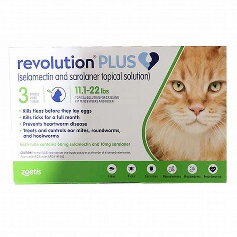 What Does Revolution Plus For Cats Cover