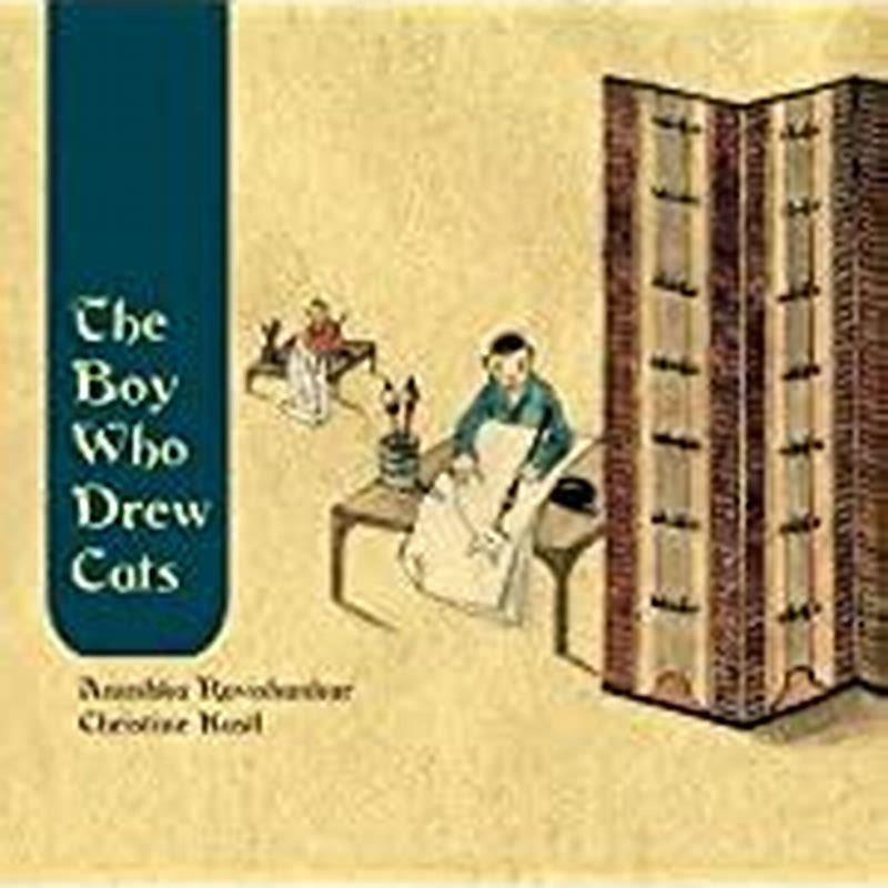 What is the moral of the story The Boy Who Drew Cats?