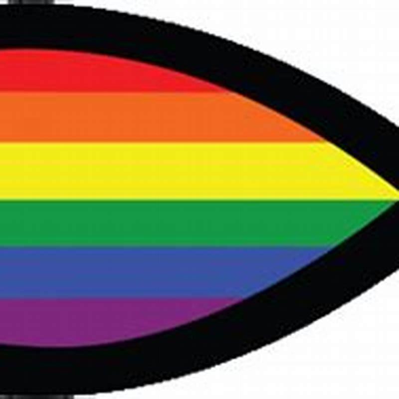 What Does The Rainbow Fish Symbol Mean DIY Seattle