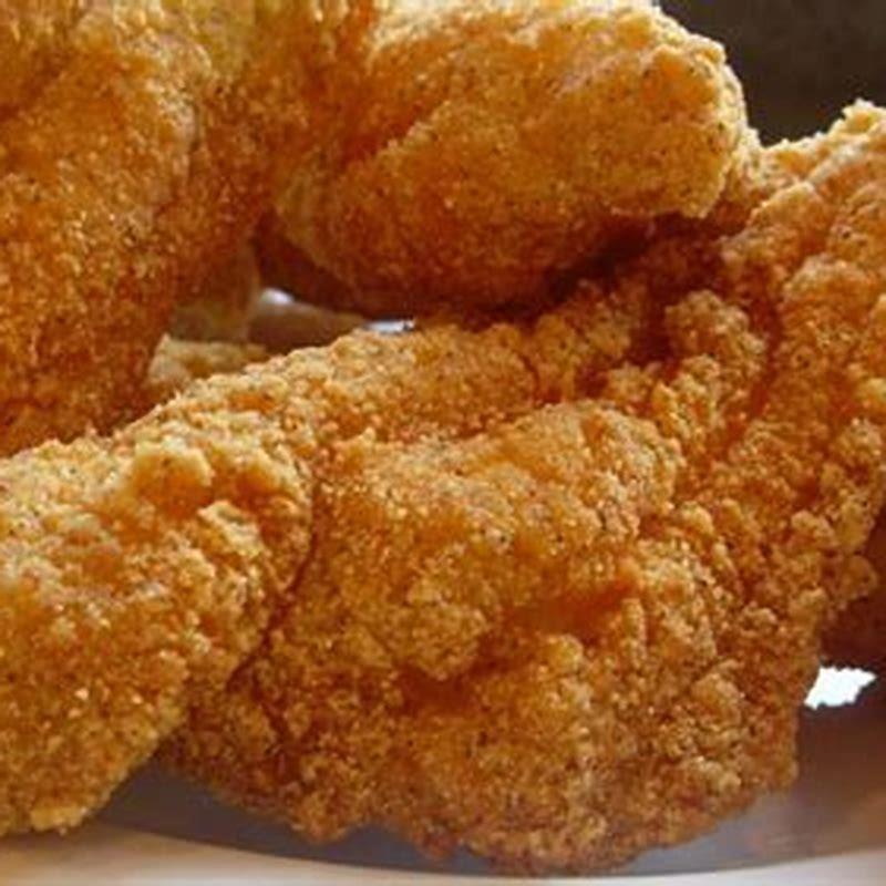 What do you feed fried whiptail catfish?