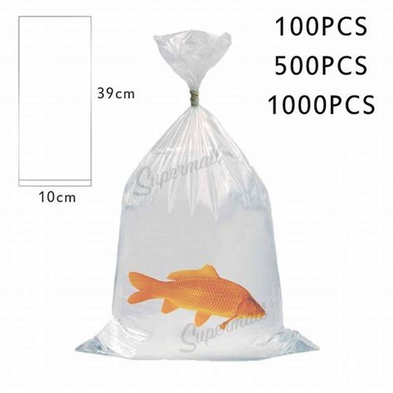 How long can fish live in transport bag? DIY Seattle