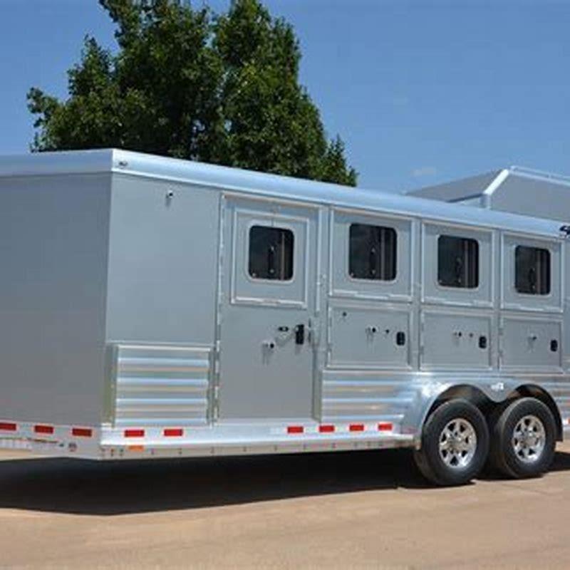 are-slant-load-trailers-good-for-horses-diy-seattle