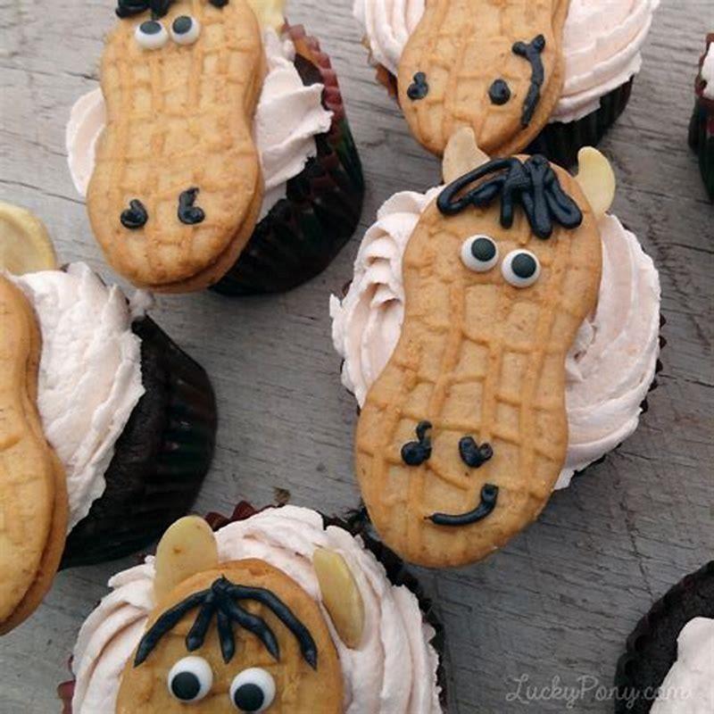 Can horse have cupcakes?