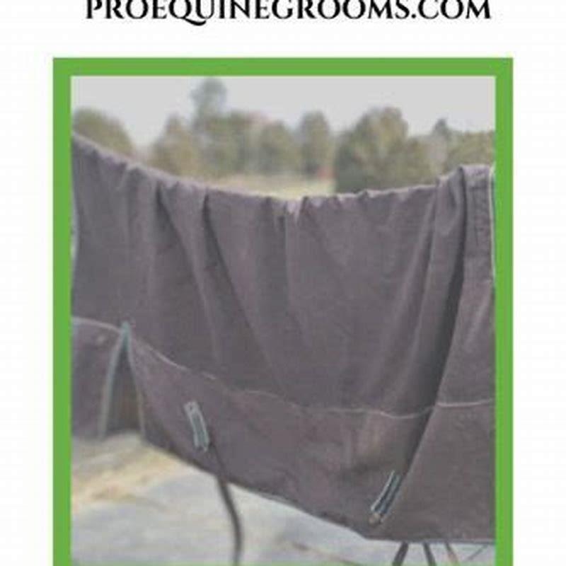 Can I wash horse blankets in washing machine? DIY Seattle