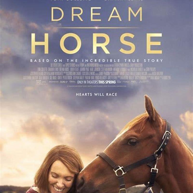 Can I watch Dream Horse on Netflix?