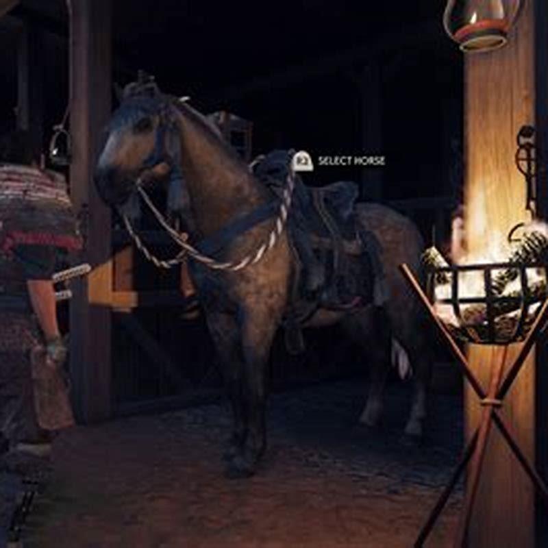 Can you ride other horses in Ghost of Tsushima?