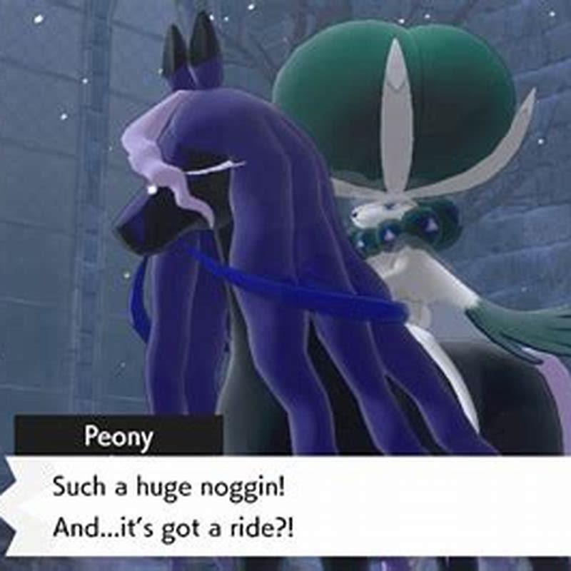 Can you separate Calyrex and his horse?