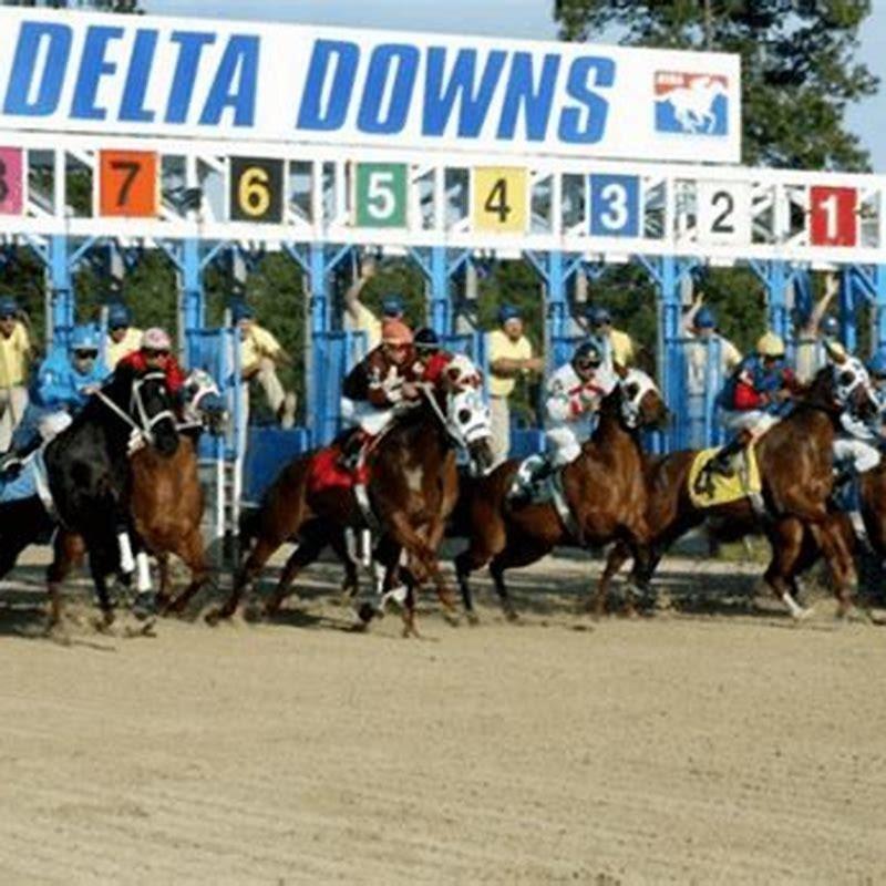 Does Delta Downs have horse racing? DIY Seattle