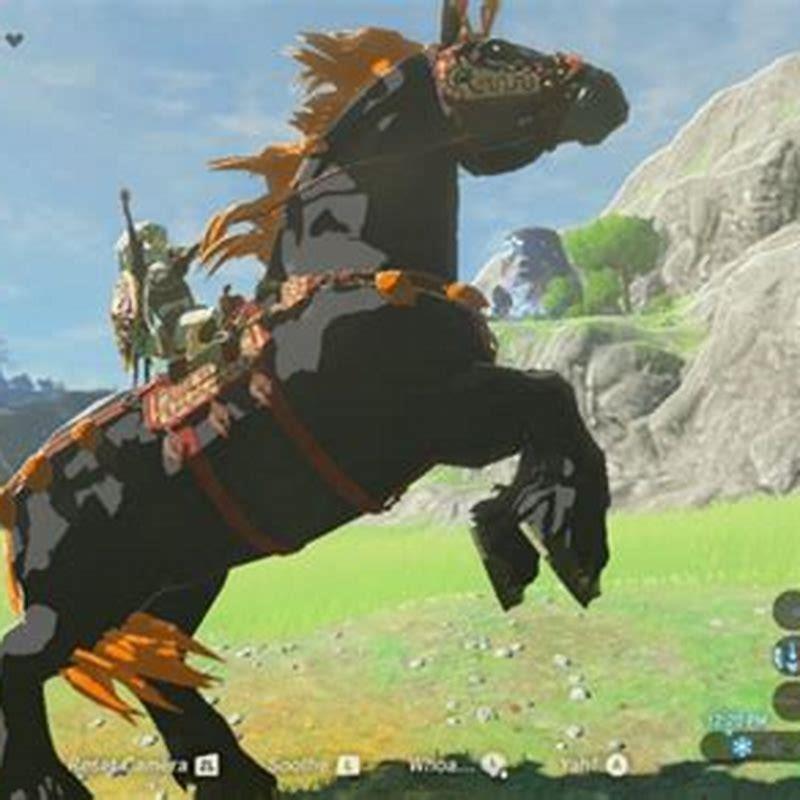 Botw Untamable Horse at Jeremy Deleon blog