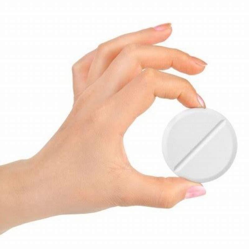 How big is a horse pill?