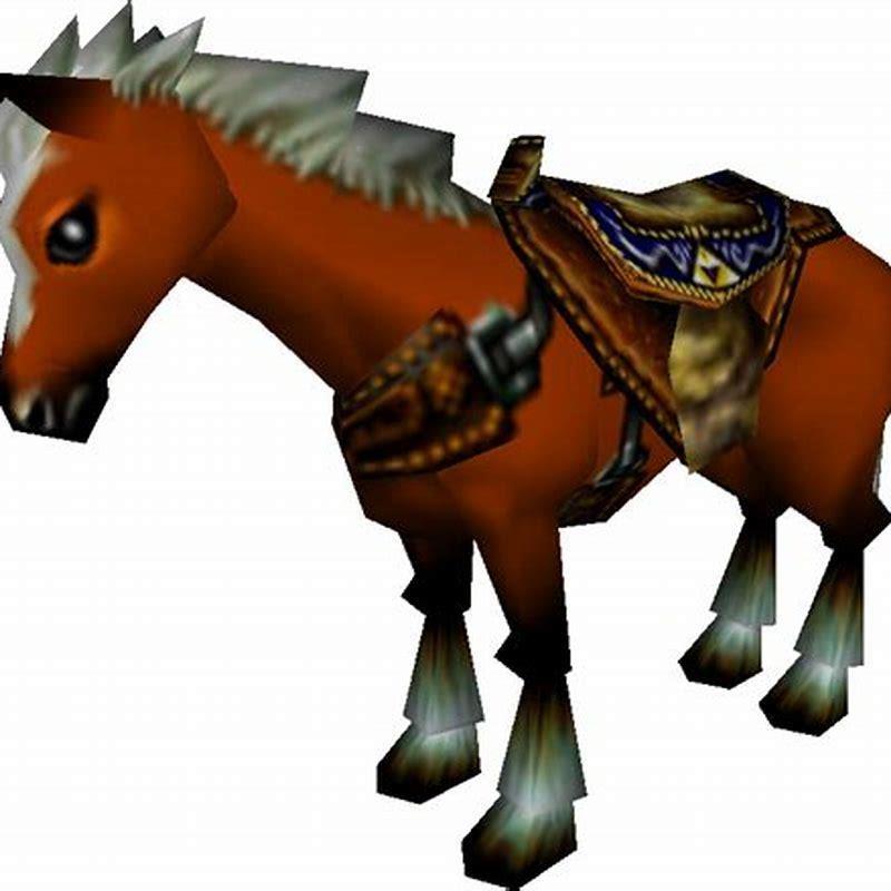 How did Link meet Epona?