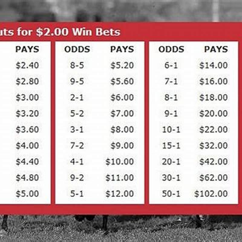 How Do Horse Bet Payouts Work DIY Seattle