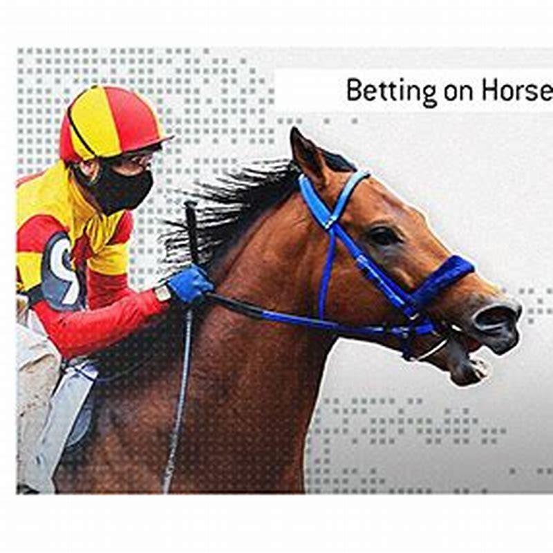 How do I bet on horse racing online?