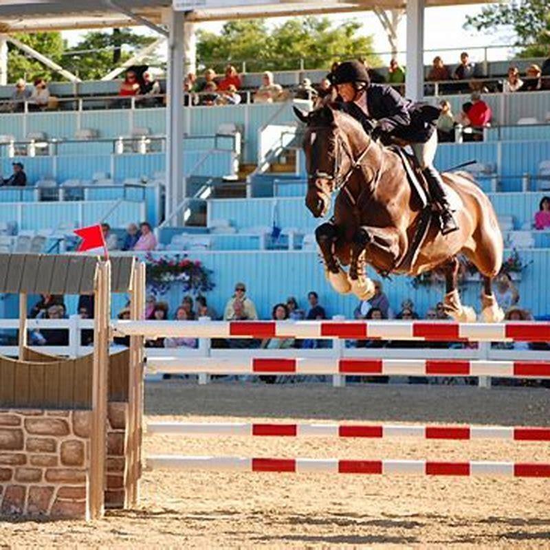 How do I get into the Devon Horse Show?