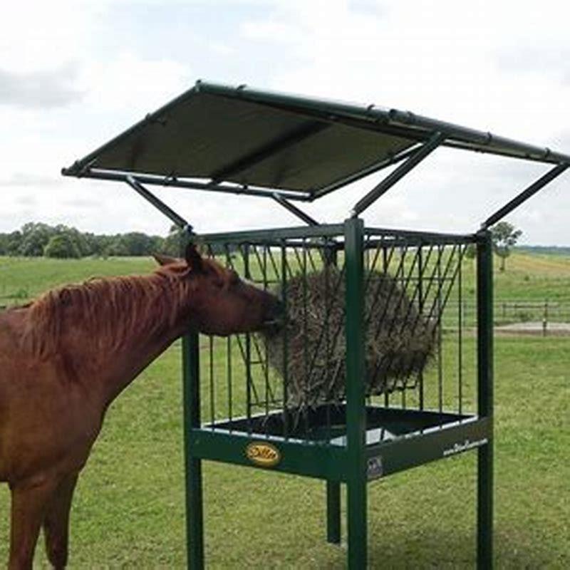 How do I make a round bale feeder? DIY Seattle