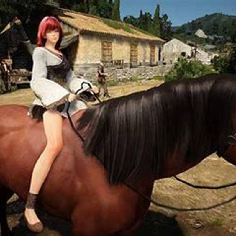 How do you breed horses in black desert?