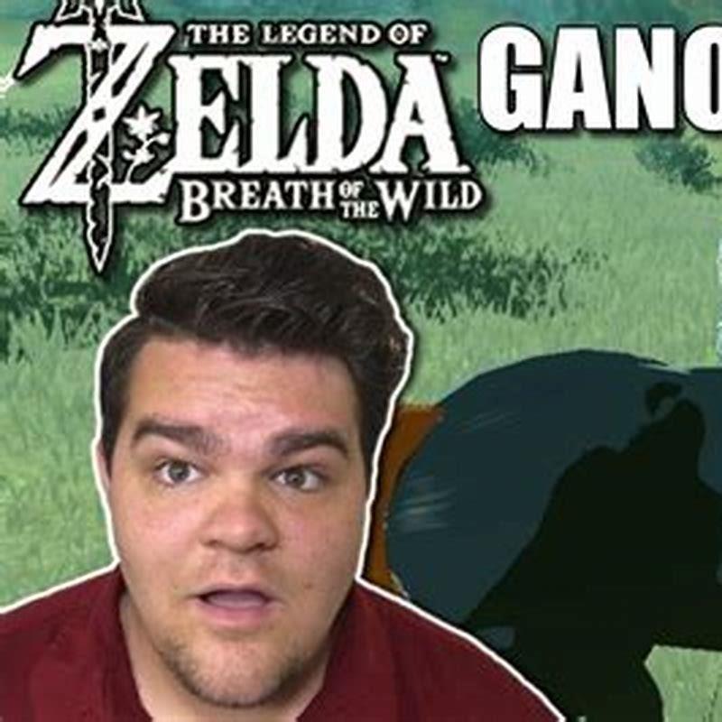 How do you get Ganons horse in breath of the wild?