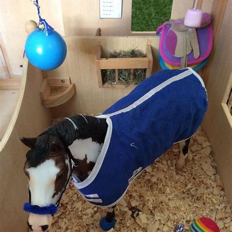 How do you make a horse stable?