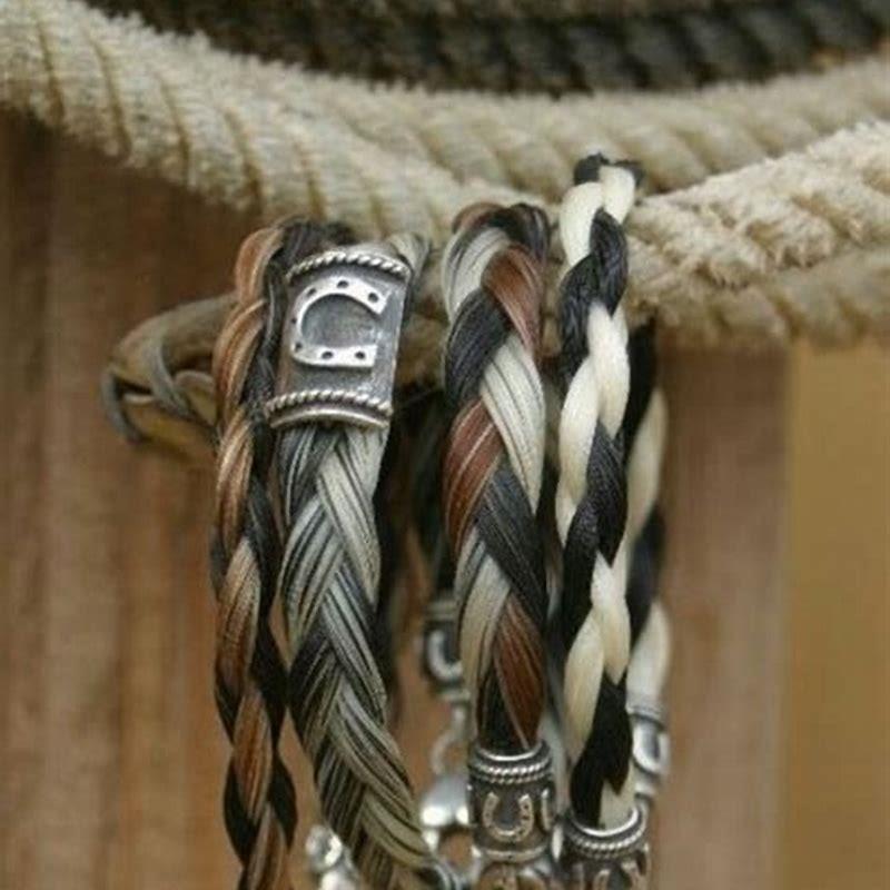 How do you make horse hair jewelry? DIY Seattle