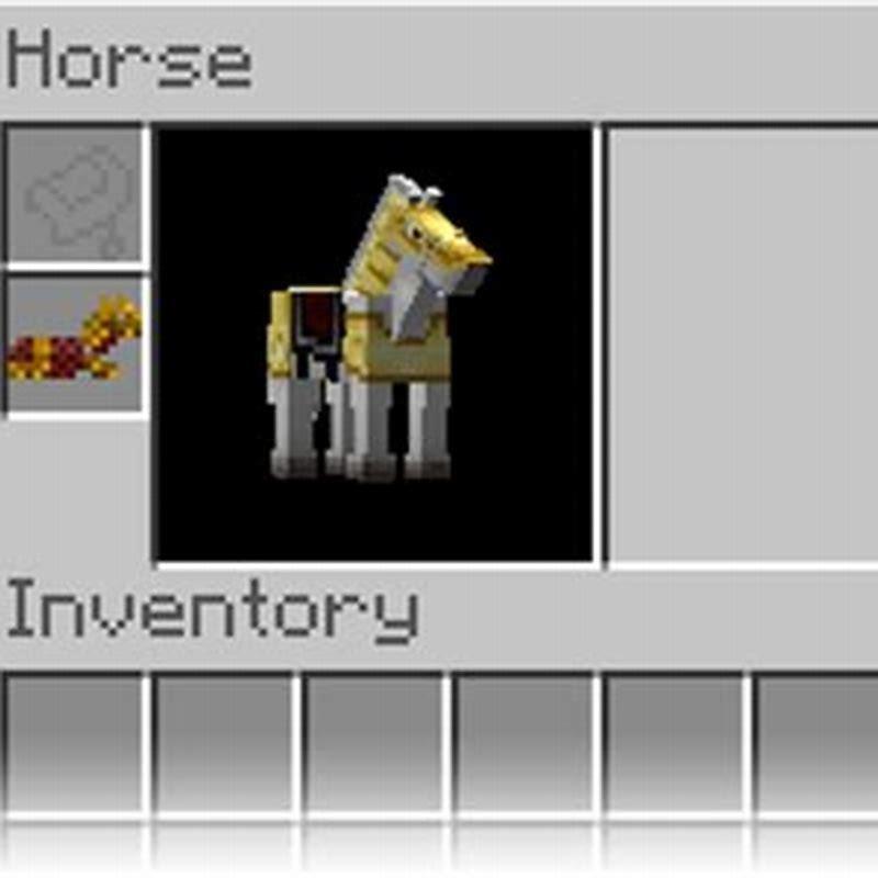 How do you make iron Armour for horses? DIY Seattle