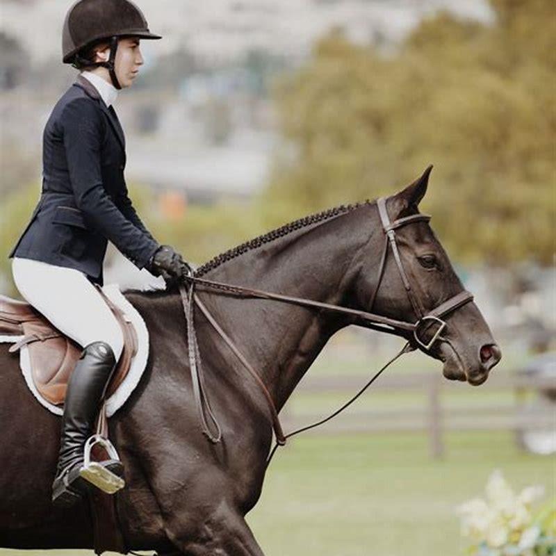 How do you ride a horse for the first time?